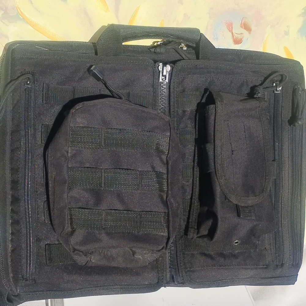 Voodoo Tactical Discreet Executive Pro-Ops Briefcase Backpack Hybrid 💻💼